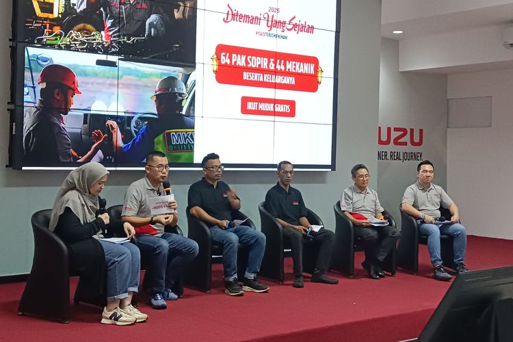 mudik, astra isuzu, Astra, bengkel siaga, Isuzu Astra Motor Indonesia (IAMI), pos siaga, Pos Siaga Astra dan Bengkel Siaga Astra Isuzu Mudik Lebaran 2025