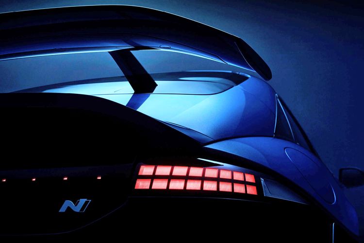 Ioniq 6 N, Mobil listrik, Goodwood Festival of Speed, Hyundai N, mobil listrik, Hyundai Ioniq 6 N Tampilkan Desain Aerodinamis di Goodwood 2025