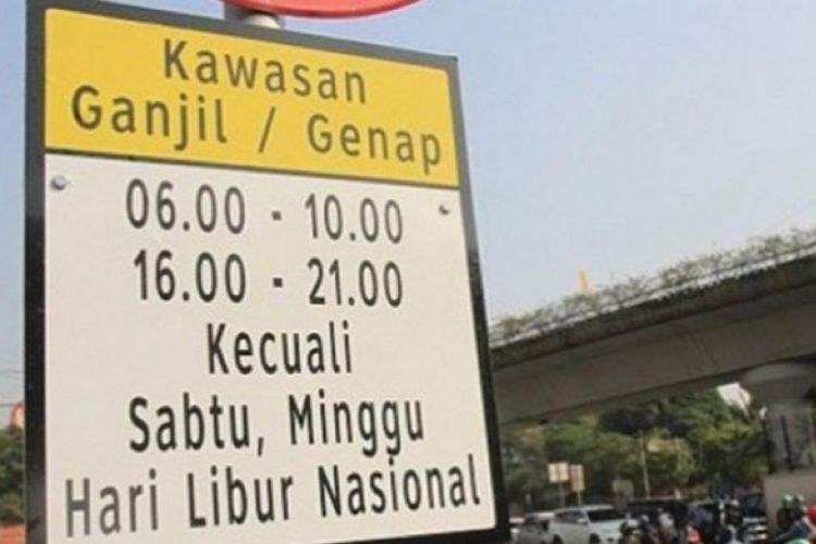 Libur Lebaran, ganjil genap, Mudik Lebaran, ganjil genap jakarta, Dishub Jakarta, Mulai Besok Ganjil Genap Jakarta Diliburkan