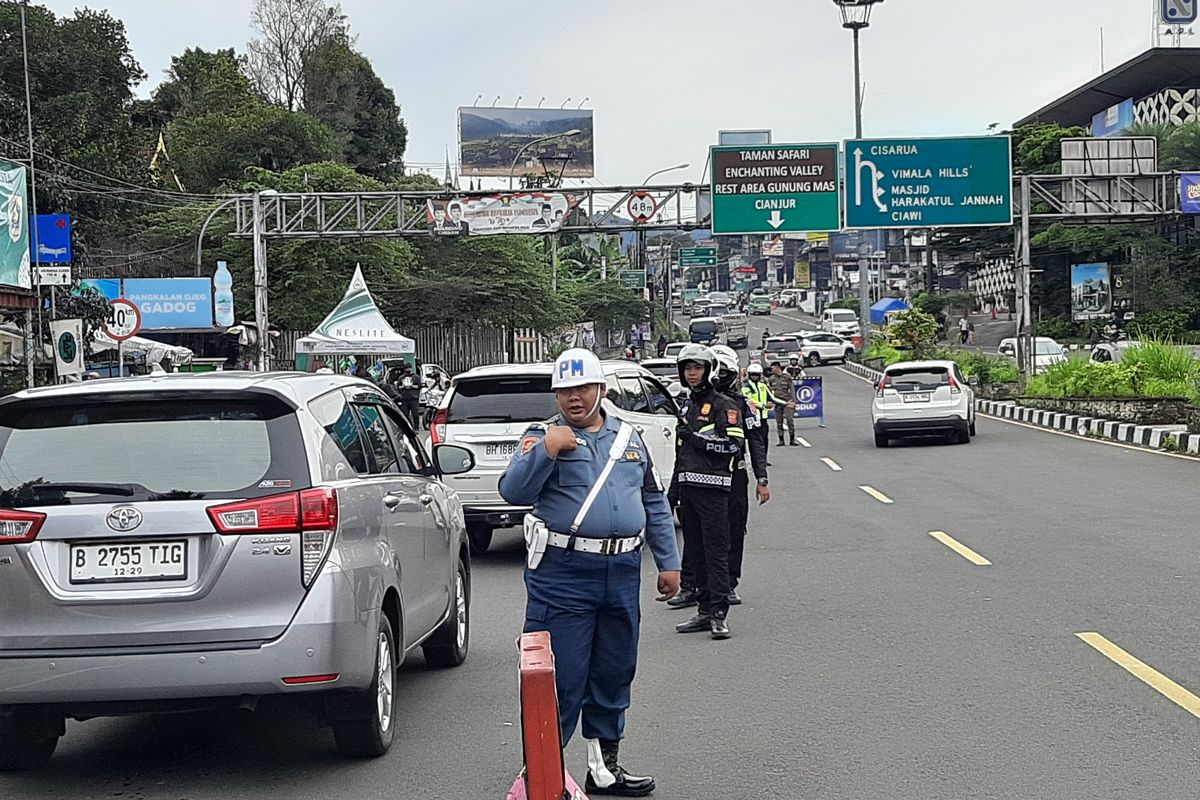 Ganjil Genap Berlaku di Jalur Puncak Bogor hingga 13 Mei 2025