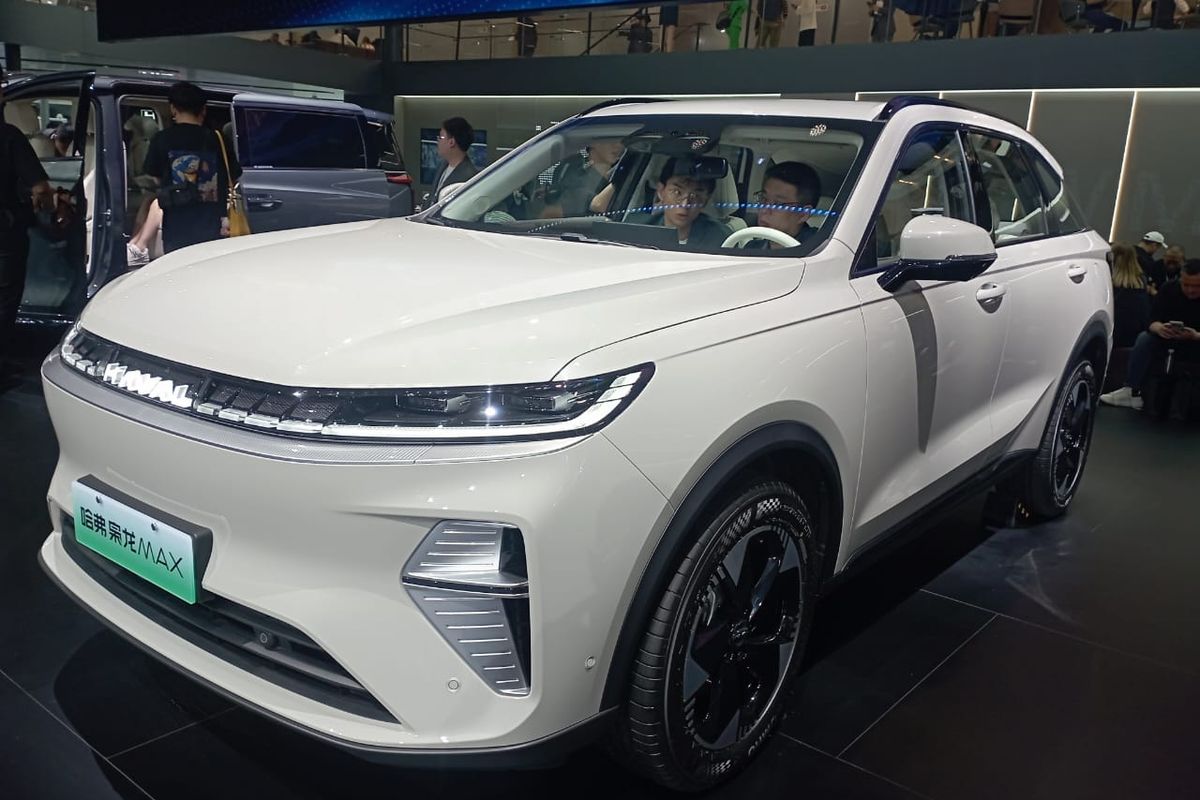 GWM Pamerkan Haval Xiaolong Max di Auto Shanghai 2025