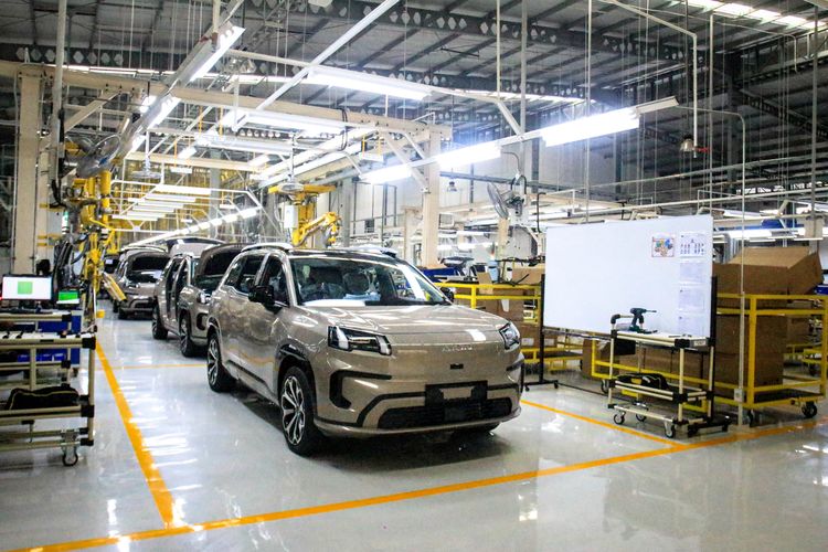 AION V, Aion V, SUV listrik, mobil listrik, GAC Aion, Lebih dari 1.000 Unit Aion V Telah Dikirim ke Konsumen