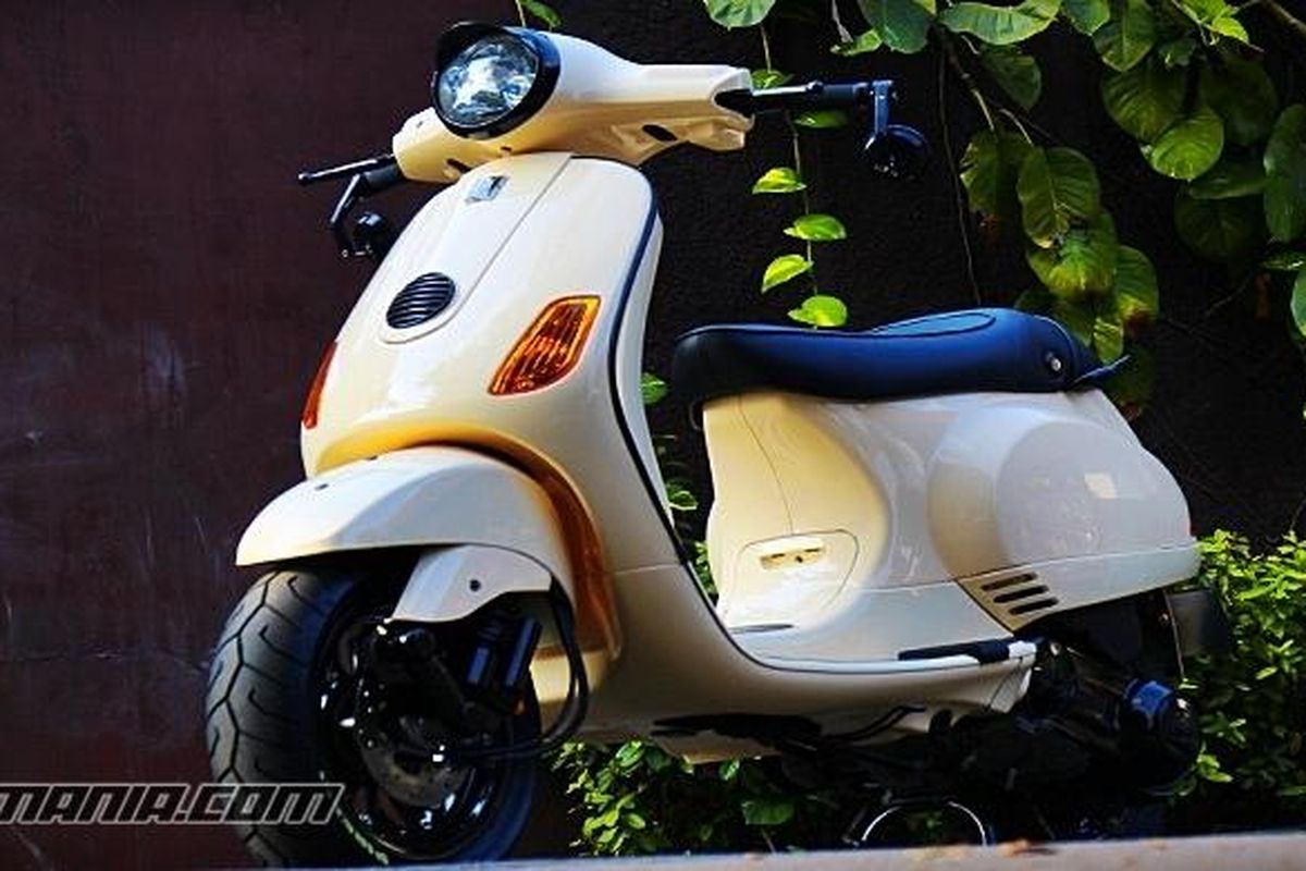 Benarkah Mesin Vespa LX Italia Lebih Halus Ketimbang Vietnam?
