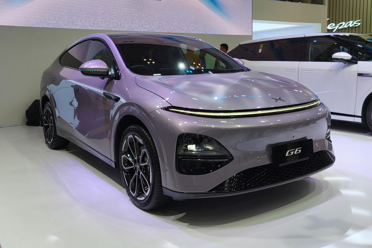 Xpeng Luncurkan SUV Listrik G6 Pro di GIIAS 2025