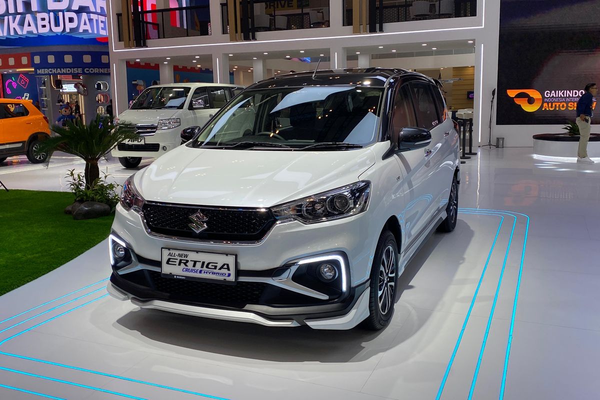Update Harga Suzuki Ertiga: MPV Keluarga dengan Sentuhan Mild Hybrid