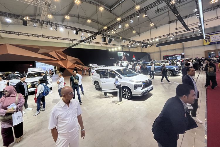Mitsubishi Motors, Atsushi Kurita, SUV Premium, GIIAS 2025, suv premium, mitsubishi motors, Mitsubishi Andalkan Destinator di GIIAS 2025