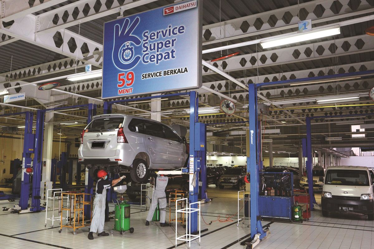 Masih Ada Aksi Massa, Diler dan Bengkel Resmi Daihatsu Tetap Buka