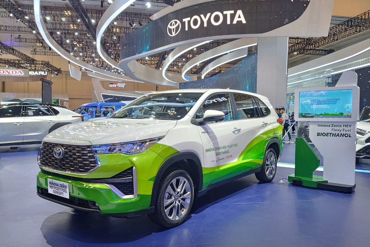 Strategi Toyota: Bioetanol untuk Kemandirian Energi Indonesia