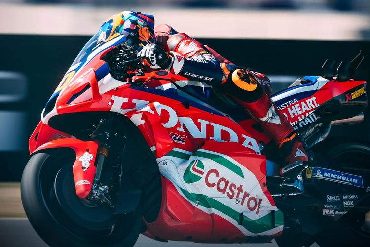 MotoGP Catalunya, Luca Marini, Honda RC213V, Balapan Hungaria, Marini: Honda RC213V Butuh Perbaikan Sebelum Catalunya