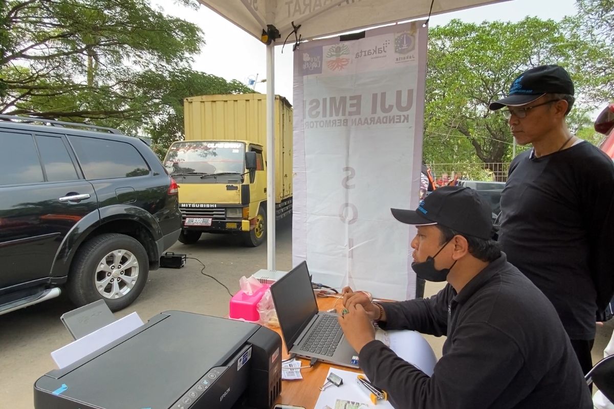 Tingkat Kepatuhan Uji Emisi di Jakarta Baru 8 Persen