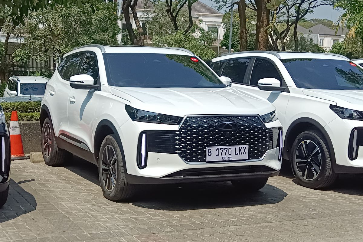 Chery Tiggo Cross Comfort di GIIAS 2025: Palugada!