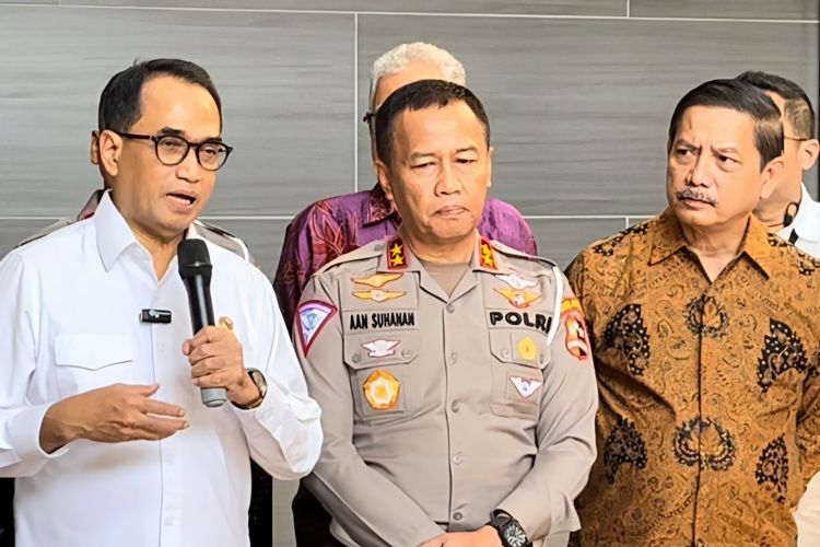 Kementerian Perhubungan, Aan Suhanan, Dirjen Perhubungan Darat, lalu lintas, Kakorlantas Polri, Lalu Lintas, dirjen perhubungan darat, Kemenhub Lantik Aan Suhanan Jadi Dirjen Perhubungan Darat