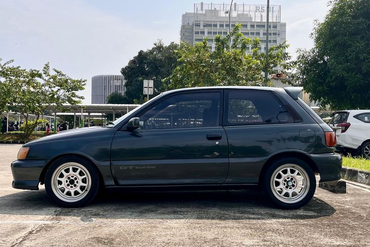 modifikasi, konversi, Toyota, Konversi, Toyota Starlet, Modifikasi mobil, Konversi Toyota Starlet EP81 ke EP82, Gaya Jepang yang Penuh Detail