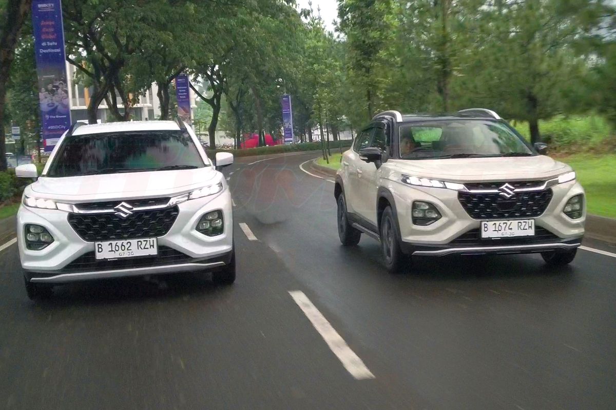 Bayar Pajak Tahunan Suzuki Fronx GL dan SGX, Berapa?