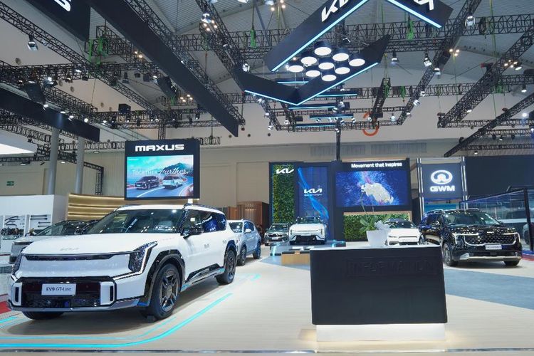 GIIAS 2025, Movement Awakens, mobil listrik, Ketika Jiwa Korea Mengalir dalam Mobilitas Masa Depan KIA di GIIAS 2025