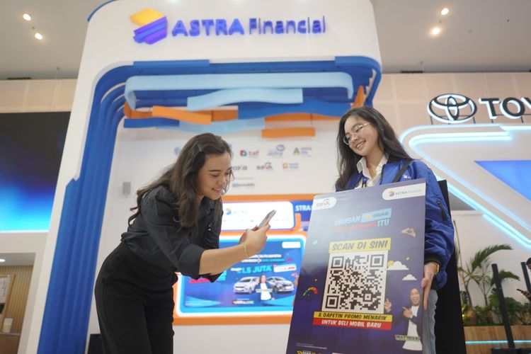 Astra Financial, SEVA, GIIAS 2025, GIIAS Semarang 2025, Platform Pembiayaan Digital Ini Hadir di Pameran Otomotif Semarang