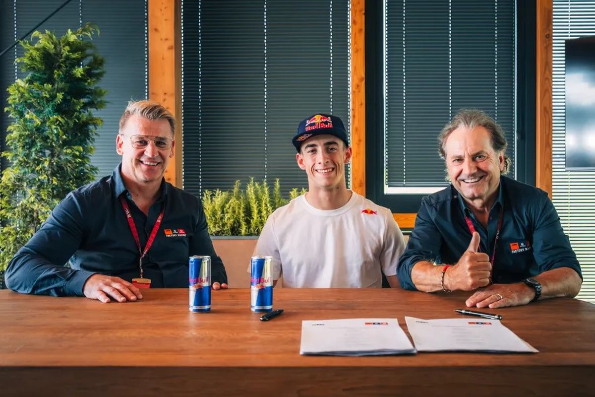 Pedro Acosta Dapat Saran Kevin Schwantz Tinggalkan KTM