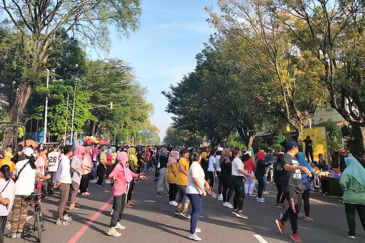 Car Free Day, CFD Solo, cfd solo tetap digelar, CFD di Kota Solo Tetap Digelar Hari Minggu Ini