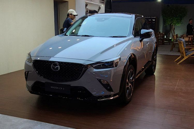 Mazda, GIIAS 2025, CX-3, Harga, harga, mazda, Mazda CX-3 Tampil Segar dengan Sentuhan Kuro dan Pro AutoExe