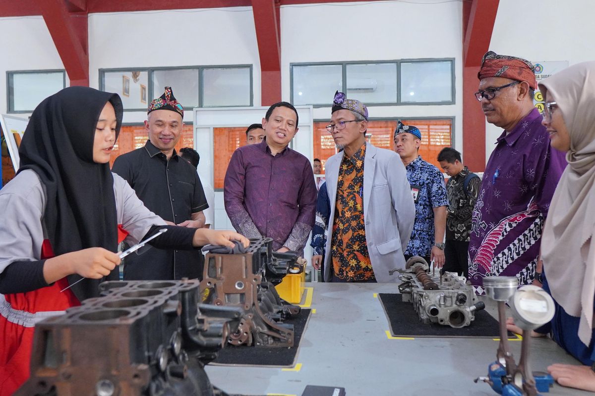 Daihatsu Hadirkan Pusat Pelatihan Otomotif Modern di Subang