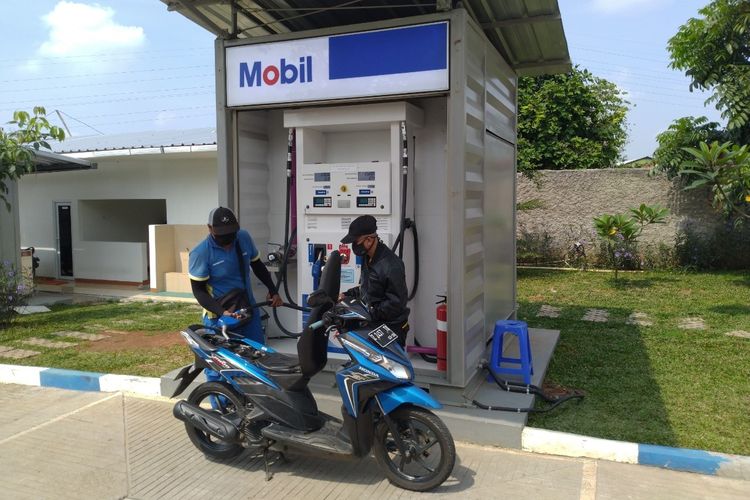 ExxonMobil, SPBU, Microsite, Salim Group, RON 92, ExxonMobil Lubricants Indonesia, Mengeenal SPBU Microsite ExxonMobil yang Banyak di Daerah-daerah