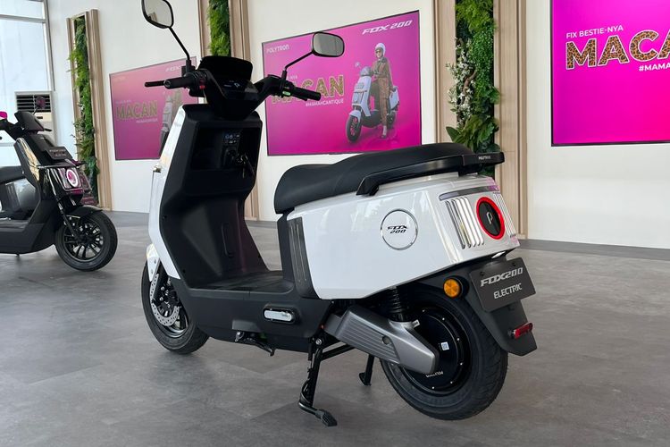 Polytron, motor listrik murah, skema kredit, Polytron Fox 200, Fox 200, Skema Kredit Polytron Fox 200, Cicilan mulai Rp 300.000