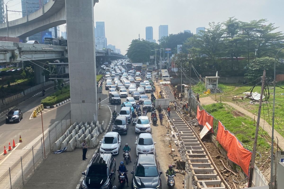 Jalur Gratis Tol Fatmawati 2 Diperpanjang hingga Oktober 2025