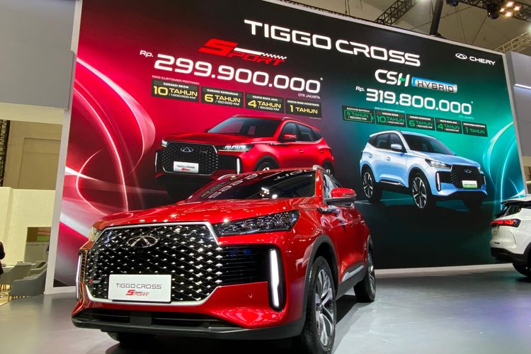Chery, Chery Tiggo, Chery Tiggo Cross CSH Hybrid, dirakit lokal, Chery Tiggo Cross Hybrid dan Sport 1.5T Sudah Dirakit Lokal