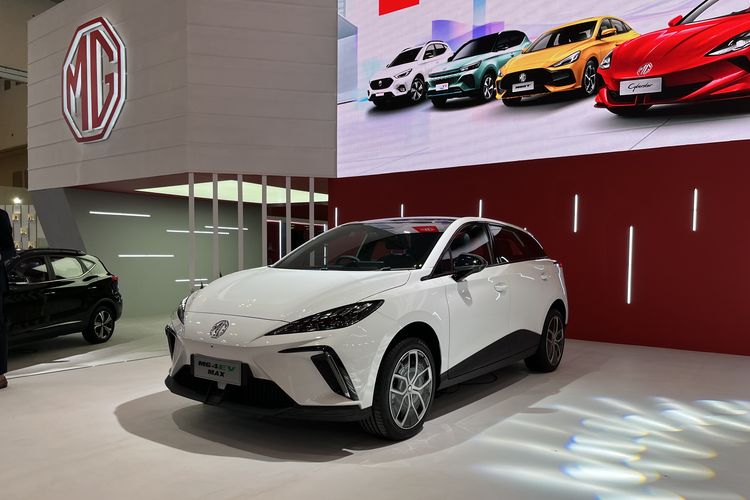 MG Motor Indonesia, kendaraan listrik, baterai, mobil listrik, GIIAS, Gaikindo Indonesia International Auto Show, GIIAS 2025, Semua Mobil MG Pakai Baterai Ultra-Tipis, Canggih dan Aman