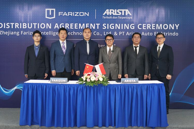 mobil listrik, mobil listrik baru, Kendaraan niaga listrik, farizon auto, Farizon, Merek Baru Asal China Masuk Indonesia Gandeng Arista