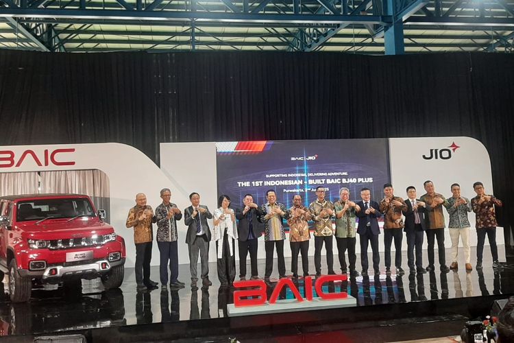 JHL International Otomotif, Tingkat Komponen Dalam Negeri, Jerry Hermawan Lo, BAIC BJ40 Plus, Harga BAIC BJ40 Plus Turun: Ini Penyebabnya Menurut JIO