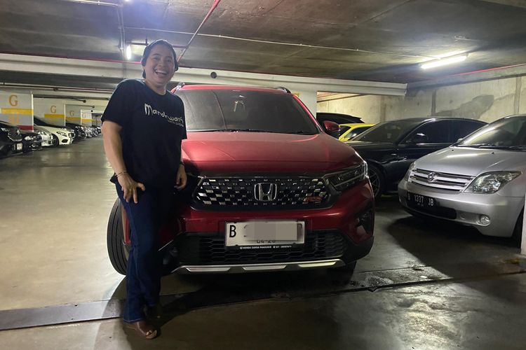 Honda WR-V, SUV kompak, Asti Puspita Rini, Kelebihan dan kekurangan, Kata Pemilik Soal Kelebihan dan Kekurangan Honda WR-V Setelah 2 Tahun