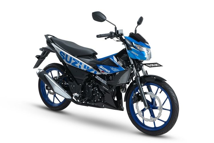 IMOS, Satria F150, Suzuki satria, Suzuki Satria F150, IMOS 2025, Suzuki Satria F150 Absen di IMOS 2025, Tanda Model Baru Segera Hadir