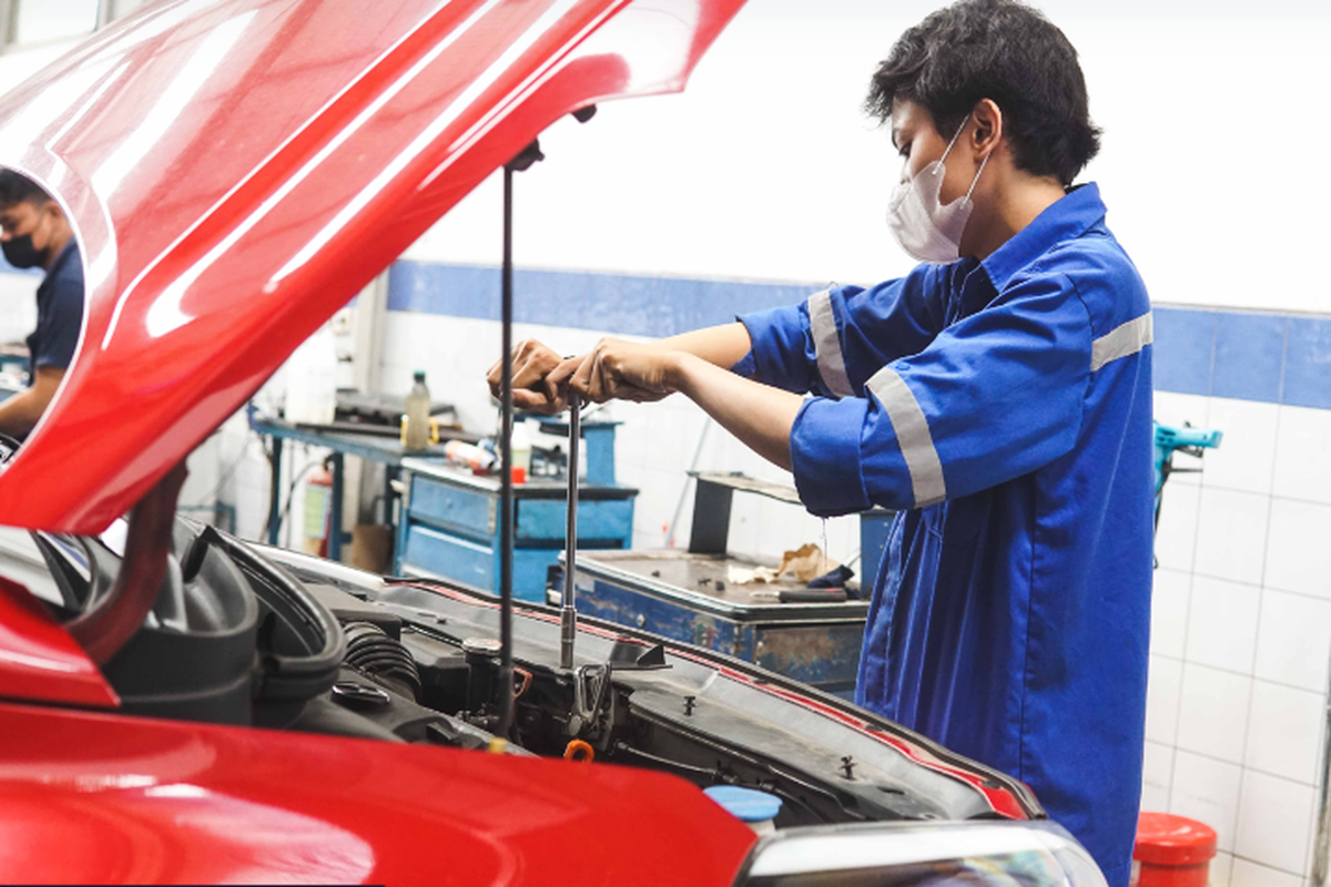 Tune Up Berkala Bisa Menekan Risiko Mogok Mendadak di Jalan