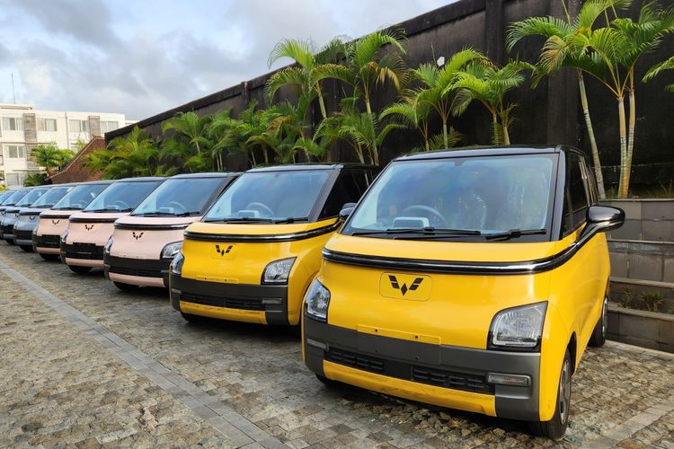 Wuling, Tiongkok, mobil listrik, Wuling Anjlok, Pedagang Mobil Bekas Kesulitan Menentukan Harga