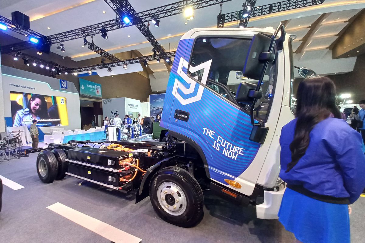 Bagaimana Infrastruktur yang Ideal bagi Truk Listrik ?