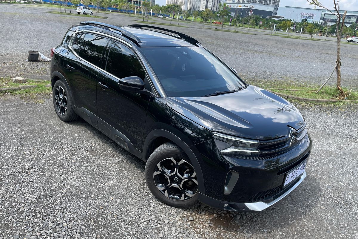 Citroen C5 Aircross: SUV Eropa dengan Suspensi Nyaman