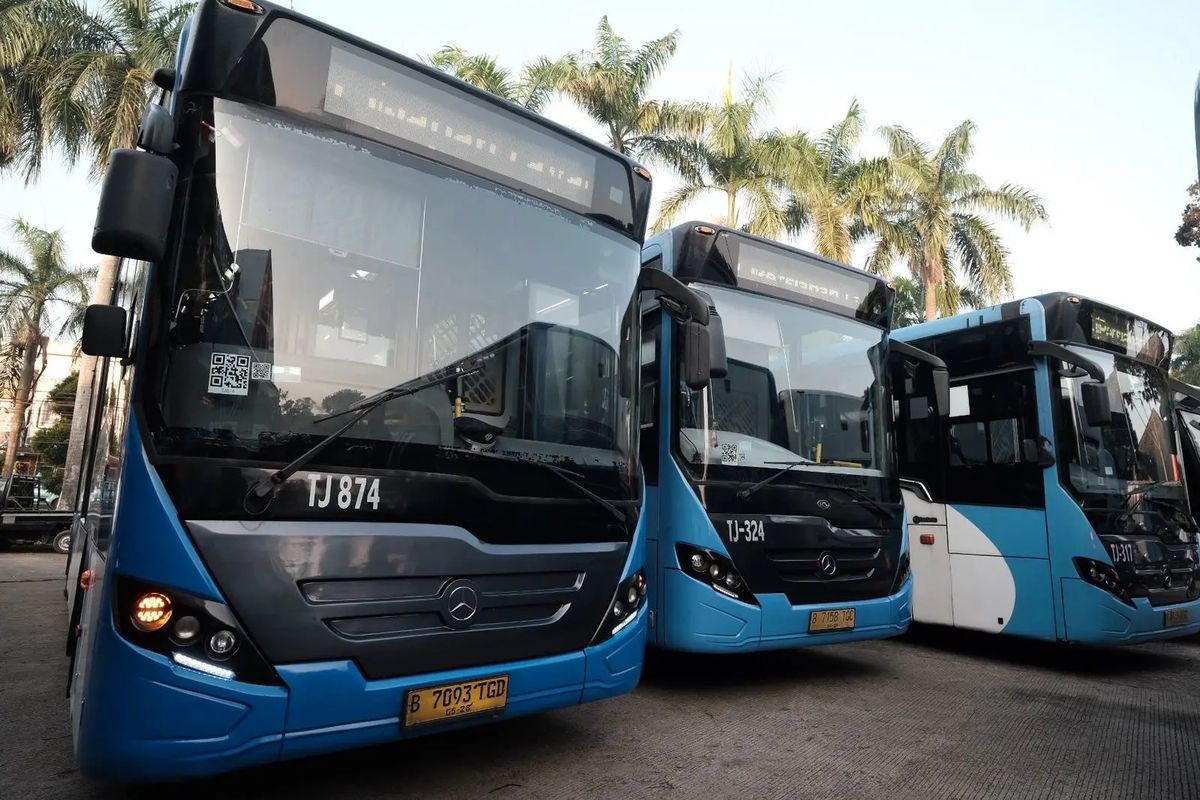 Mengapa Bus Transjabodetabek Sawangan-Lebak Bulus Lewat Tol Desari?