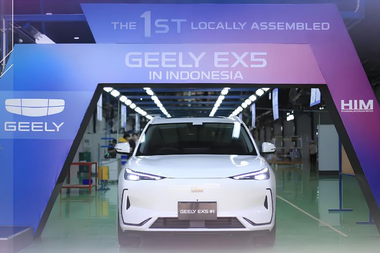 mobil, Geely, Geely Auto Indonesia, mobil listrik, mobil china, Jejak Geely dari China ke Indonesia, dari Kulkas ke Mobil Listrik