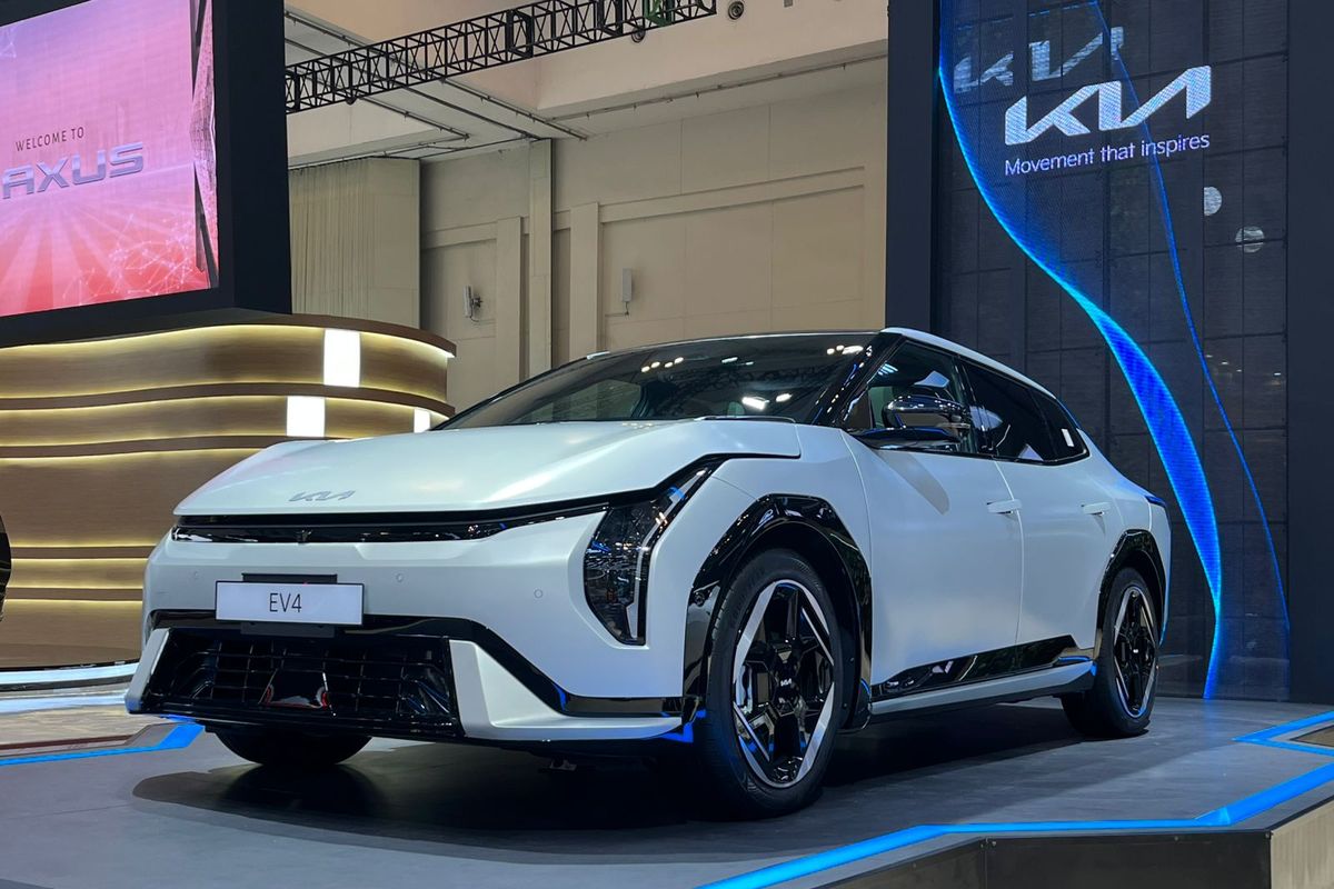 Opposites United: Filosofi Desain Kia yang Memikat di GIIAS 2025