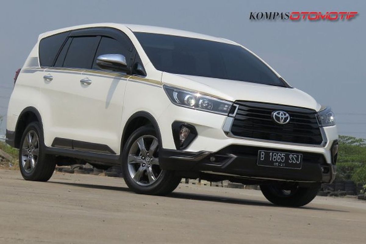 Segini Biaya Pajak Tahunan Kijang Innova Reborn Diesel