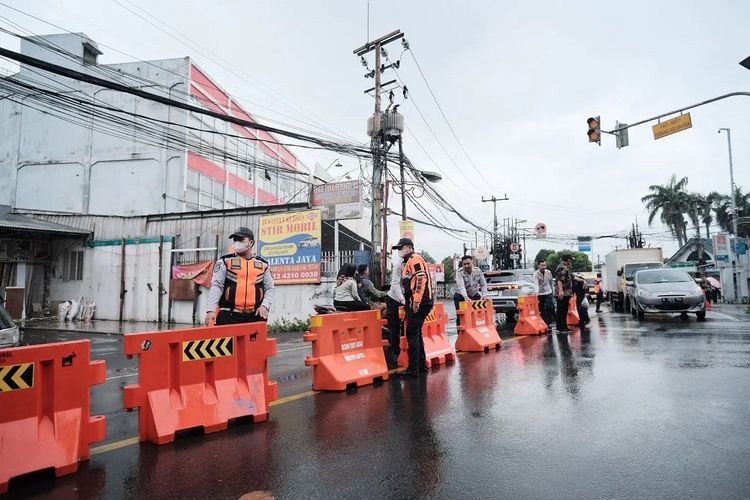 kemacetan, macet, Depok, sawangan, titik macet, Ini Titik-titik Biang Kemacetan di Sawangan Depok