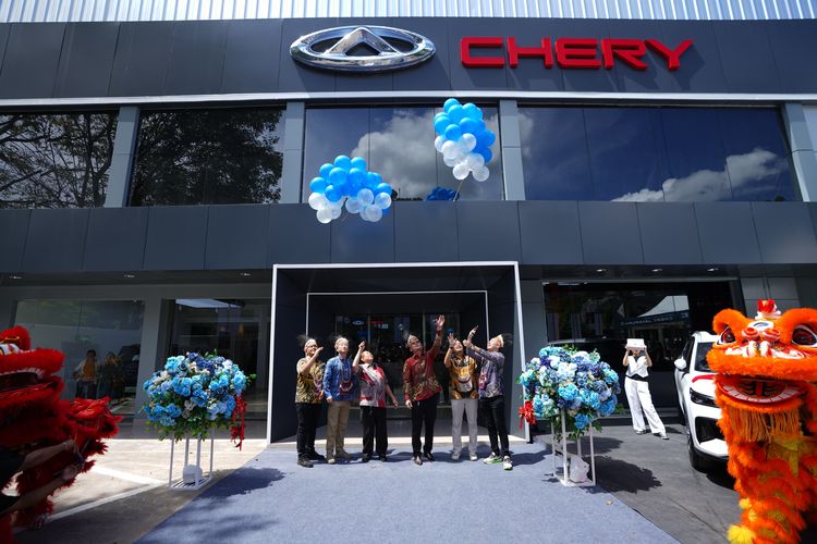 Chery, Chery Sales Indonesia, diler chery, Chery Pastikan Operasional Diler Tetap Jalan di Tengah Isu Demo