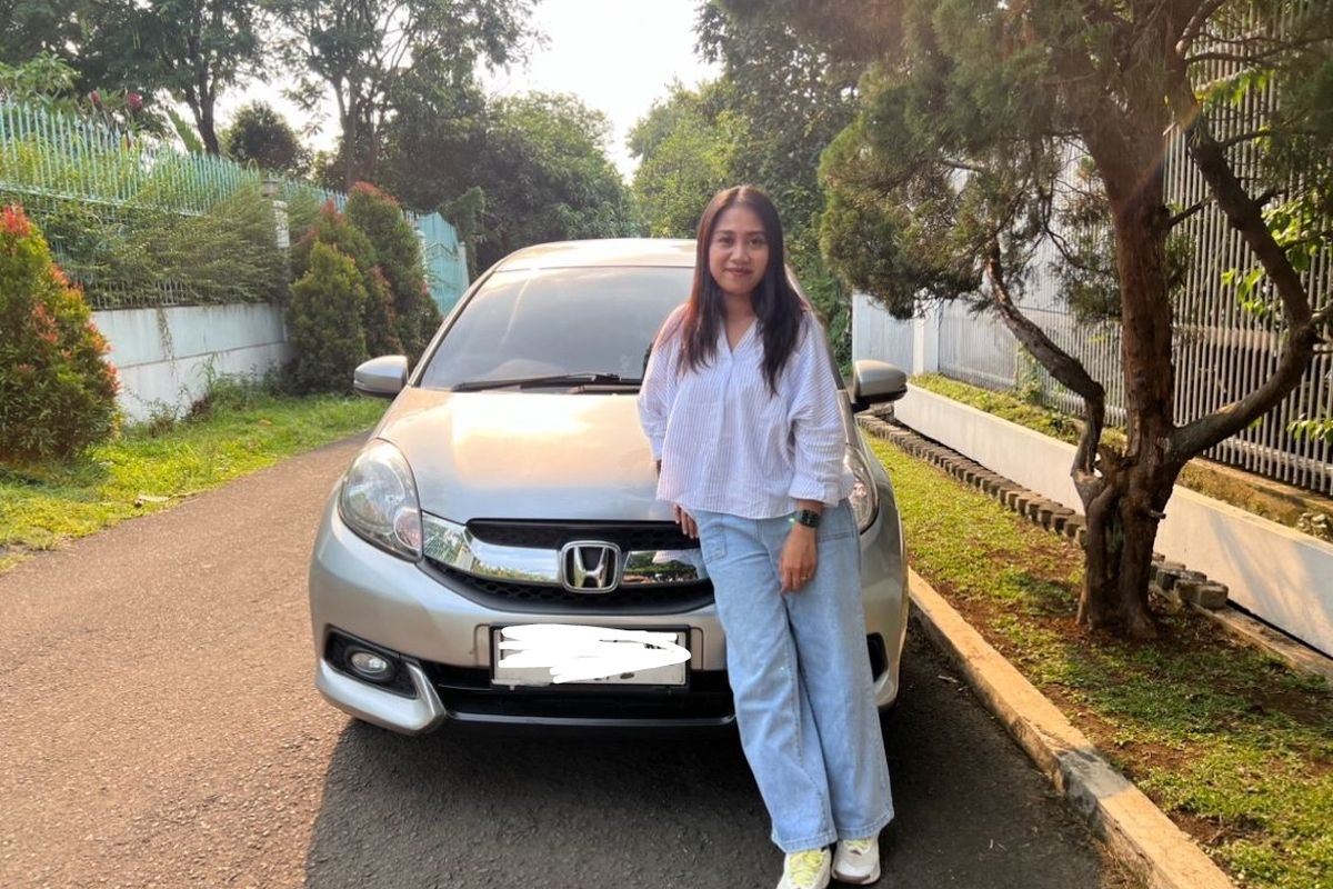 Cerita Mila 10 Tahun Setia Pakai Honda Mobilio