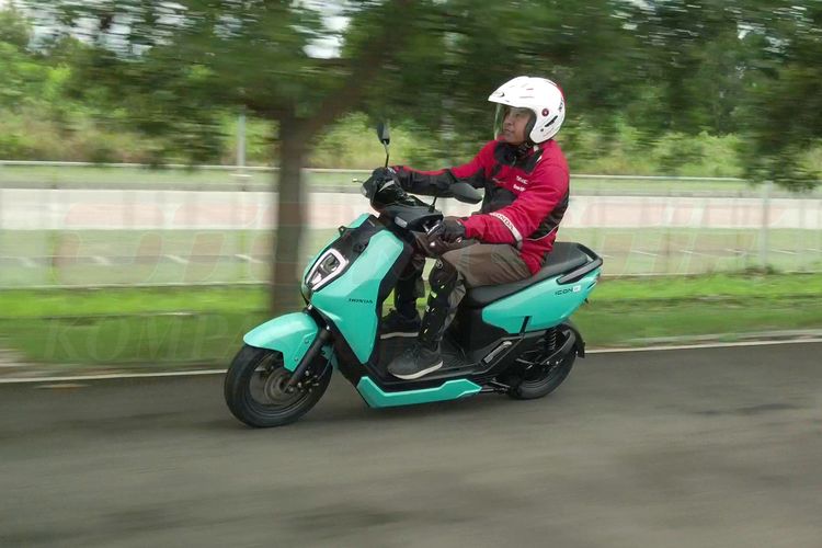 motor listrik Honda, Scoopy, motor listrik honda, diskon motor listrik, icon e:, Honda ICON e:, Ada Diskon, Harga Honda Icon e: Jadi Lebih Murah dibanding Scoopy