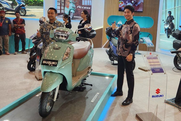 harga, spesifikasi, Suzuki indonesia, Suzuki Access 125, IMOS 2025, Spesifikasi dan Harga Suzuki Access 125 yang Meluncur di IMOS 2025
