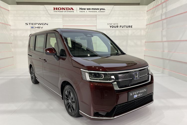 Honda, Honda Step WGN, MPV Hybrid, Honda Step WGN e:HEV, Honda Step WGN Siap Meluncur di GIIAS 2025