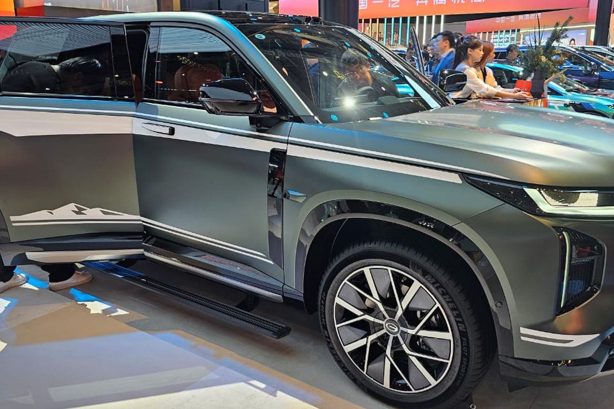 Tampil Gagah di Auto Shanghai 2025, Ini Sederet SUV Listrik Termutakhir
