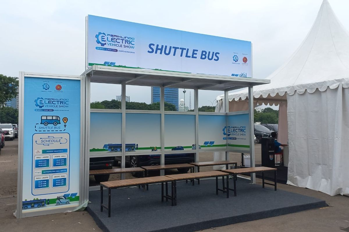 Bisa Naik Shuttle Bus Gratis ke PEVS 2025