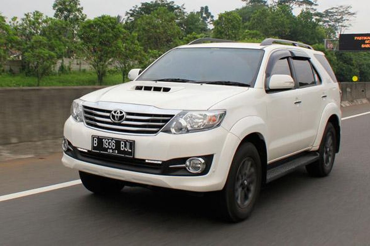 Hal yang Perlu Diperhatikan Sebelum Membeli Toyota Fortuner Bekas